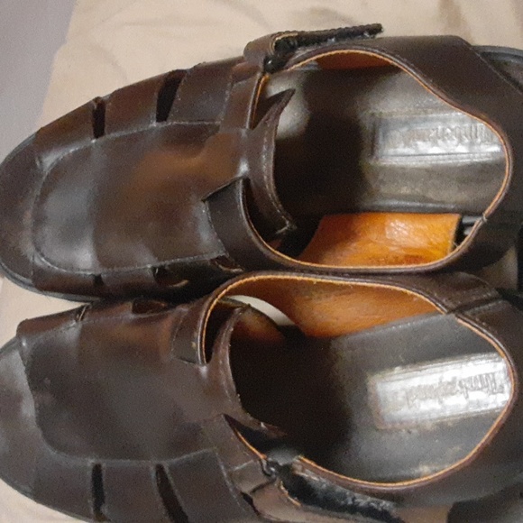 Men's Timberland Leather Adjustable Sandals, Great Condition - Picture 6 of 6